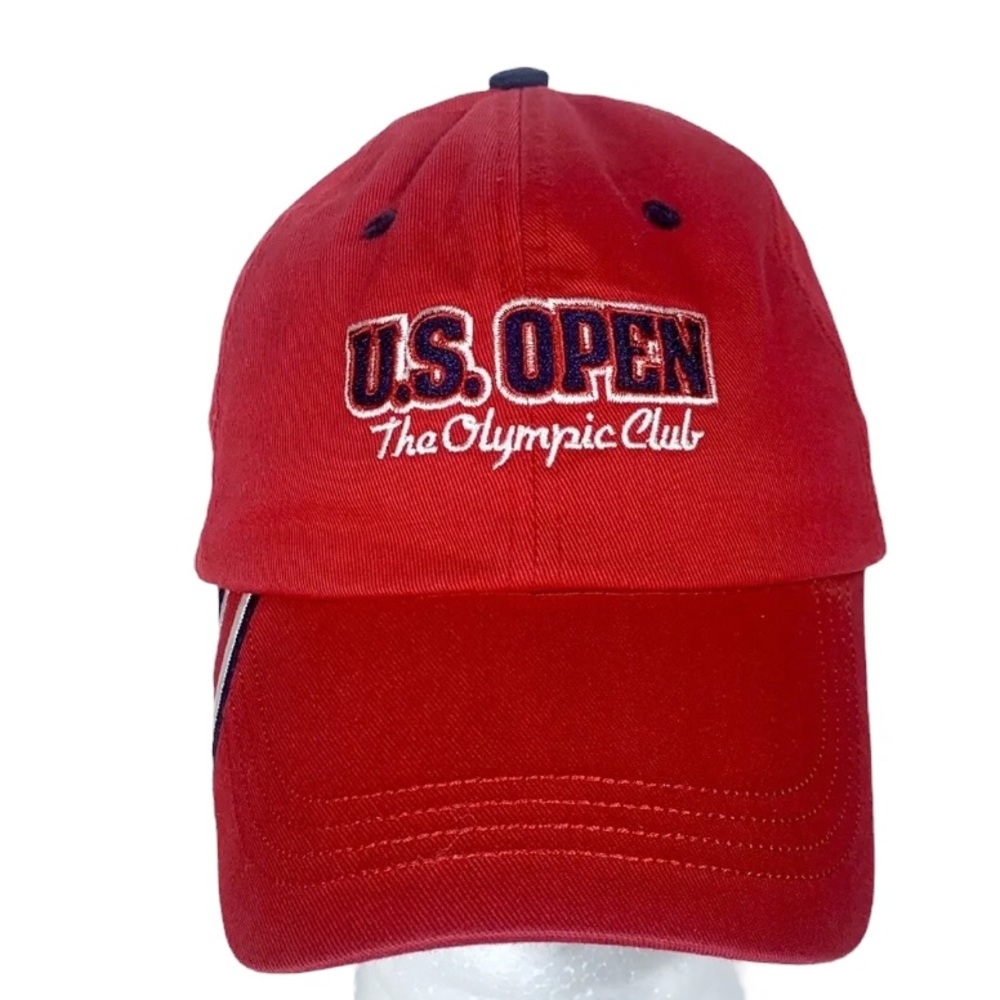 USGA | Red 2012 US Open The Olympic Club Hat | Adjustable
